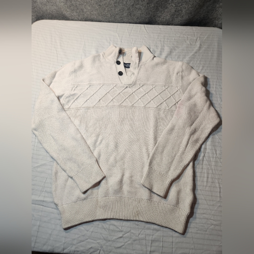 Men's Chaps Sweater Size Small